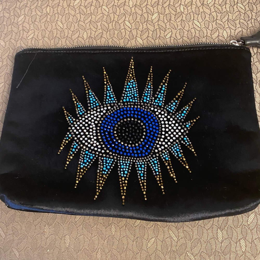 Evil eye clutch..excellent condition